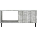  Kava Stol Betonska siva 90 x 50 x 40 cm Konstruirano drvo | shoptok.hr