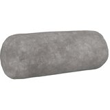  Jastuk s jastukom HEERLEN 6 kom. Svjetlosiva Mikrofibra Flis - Svjetlosiva Ø 15 x 40 cm 6 | shoptok.hr
