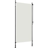 vidaXL Zunanje rolo senčilo 100x270 cm krem Cene