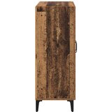  Kreveta Staro drvo 69,5 x 34 x 90 cm Obrađeno drvo i čelik | Eponuda.com