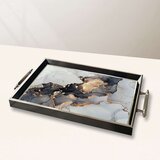 Aberto Design Poslužavnik TPG10026 50 x 29 x 3.5 cm, Šareni | ePonuda.com