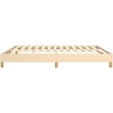  Box spring posteljni okvir krem 180x200 cm blago, (20792061) | Shoptok.si