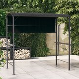 vidaXL Paviljon s streho 220x110x200 cm antracit | Shoptok.si