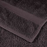 vidaXL Ručnici za ruke 10 kom antracit 50x100 cm 360 gsm 100 % pamuk | shoptok.hr