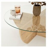 Hanah home Lily - Sapphire Oak klubska mizica, (20784864) | Shoptok.si