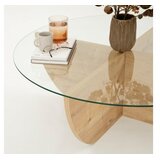 Hanah home Lily Sto za dnevnu sobu, Smeđi | Eponuda.ba