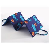 B.E.S. Modra vrtna sedežna blazina za ležalnik 49x137 cm Seahorse – | Shoptok.si