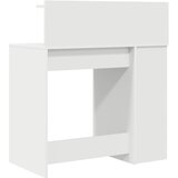  Stol s policom Bijelo 90 x 48 x 101,5 cm Konstruirano drvo | shoptok.hr