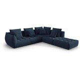 Micadoni Tamno plava kutna garnitura (s desnim kutom) Bloom – Home | shoptok.hr