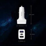  Avtopolnilec Power Delivery Quick Charge 3.0 18 W 2 x USB / USB Type-C | Shoptok.si