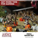 The Army Painter Mega Brush Set | Eponuda.com