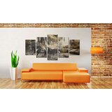  Slika - Foggy weather over waterfall 200x100 | shoptok.hr