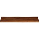 Stolna ploča 80x40x3,8 cm pravokutna masivno obnovljeno drvo | shoptok.hr