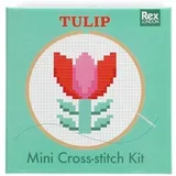 Kreativna igračka Cross-stitch Kit Tulip –