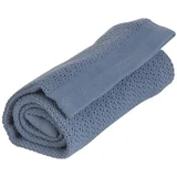 Soft Grid deka - Denim plava