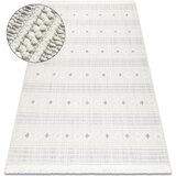 RugsX Preproge Preproga NANO FH69A Diamanti, petlja, ravno tkana 80x150 cm Bela | Shoptok.si