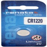 Renata CR1220 3V litijumska baterija Cene