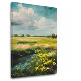  Pejzaž na platnu između neba i zemlje (pastel vorld collection) Cene