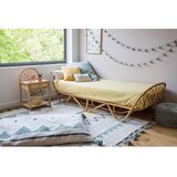 Lorena Canals Preproga iz bombaža Azteca Natural Vintage Blue - 140x200 cm | Shoptok.si