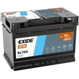 Exide Start-Stop Akumulator 12V 70Ah 760A EFB desno+ | Eponuda.com