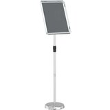  Stalci za sajmove Srebrno 25 x 25 x 125 cm Aluminij | shoptok.hr