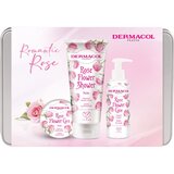 Dermacol Flower Care Rose poklon set metalna kutija | shoptok.hr