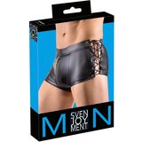 Svenjoyment - mat bokserica s bočnim vezanjem (crna) - M Cijene