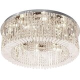 Lesnina XXXL STROPNA SVETILKA Maranga 85/85/28 cm | Shoptok.si