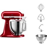 Kitchenaid kuhinjski robot 5KSM185PSECA - candy apple | Shoptok.si