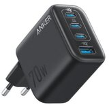 Anker Zolo 70W 4-portni polnilec, črn Cene