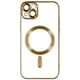  Silikonska futrola MagSafe iPhone 14 Gold u