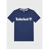 Timberland Majica T25T77 S Mornarsko modra Regular Fit