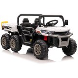  Auto na akumulator XMX623B 24V - dvosjed - bijeli Cijene
