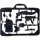  Set policijskih vozila za igru sa figuricama Weapon - plavi | shoptok.hr