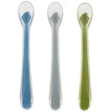 3-dijelni set ergonomskih silikonskih žličica mr. shark