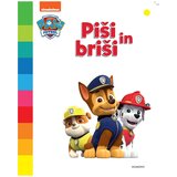 Egmont Piši in briši Paw patrol cene