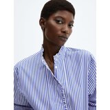 Mango Bluza 'CARLA' modra / bela | Shoptok.si