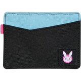 Jinx OVERWATCH D.VA TRAVEL CARD WALLET BLACK/BLUE | Shoptok.si