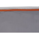 vidaXL Platno otporno na vodu Siva i narančasta 350 x 240 cm | shoptok.hr