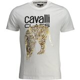 Cavalli Class MEN&#39;S SHORT SLEEVED T-SHIRT WHITE | Shoptok.si