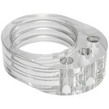  Zaustavljalec vrat za kljuko (prozorna barva, plastika, 17 mm) | Shoptok.si