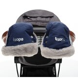 Zopa zimske rukavice za kolica Fluffy - Royal blue | shoptok.hr