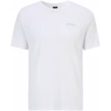 Oakley Tehnička sportska majica morsko plava / sivkasto plava / bijela