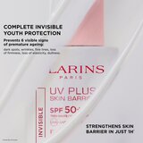 Clarins UV Plus Translucent SPF50 krema za sunčanje za lice SPF 50 30 ml | shoptok.hr