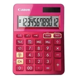  Kalkulator CANON LS-123K roza barve