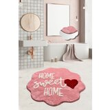  home sweet pink pink acrylic bathmat Cene