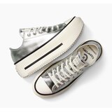 Converse Ženske patike chuck taylor all star lift double stack platform metallic | Eponuda.com