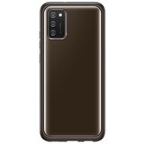 Samsung original ovitek ef-qa026tbe za galaxy a02s a025- prozorno črn | Shoptok.si
