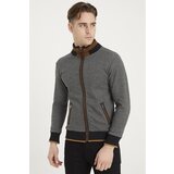 Dewberry 1021 MEN'S SWEATSHIRT-DOTTED BLACK | Shoptok.si