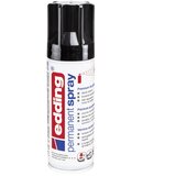 Boja AKRILNA U SPREJU 200ML PERMANENTNA EDDING 5200951 SJAJNA CRNA | Shoptok.si